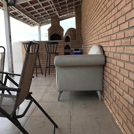 Cobertura Com Piscina E Churrasqueira - Гуаружа Экстерьер фото