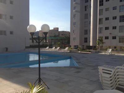 Cobertura Com Piscina E Churrasqueira - Гуаружа Экстерьер фото