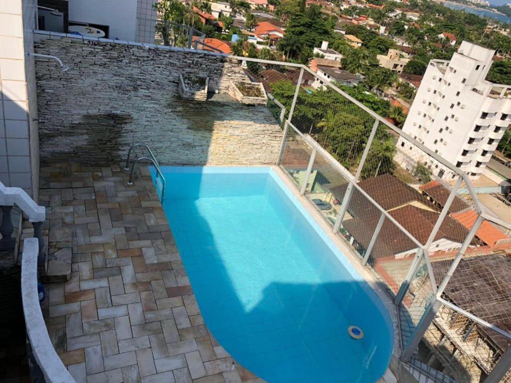 Cobertura Com Piscina E Churrasqueira - Гуаружа Экстерьер фото