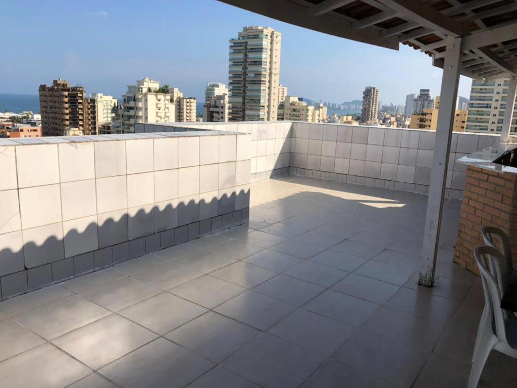 Cobertura Com Piscina E Churrasqueira - Гуаружа Экстерьер фото