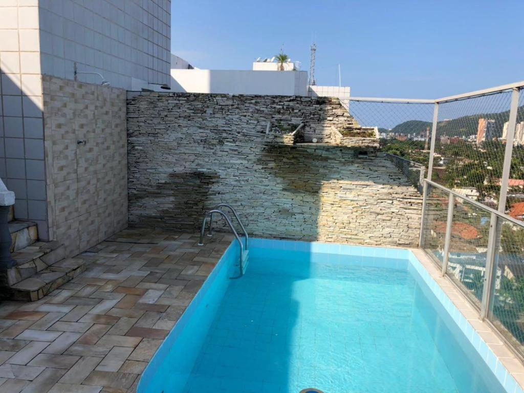 Cobertura Com Piscina E Churrasqueira - Гуаружа Экстерьер фото