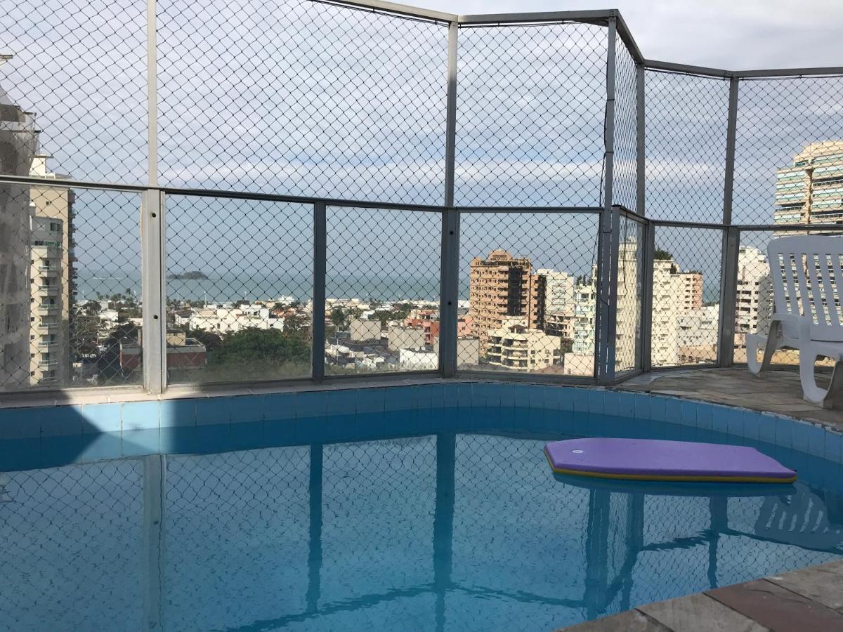 Cobertura Com Piscina E Churrasqueira - Гуаружа Экстерьер фото