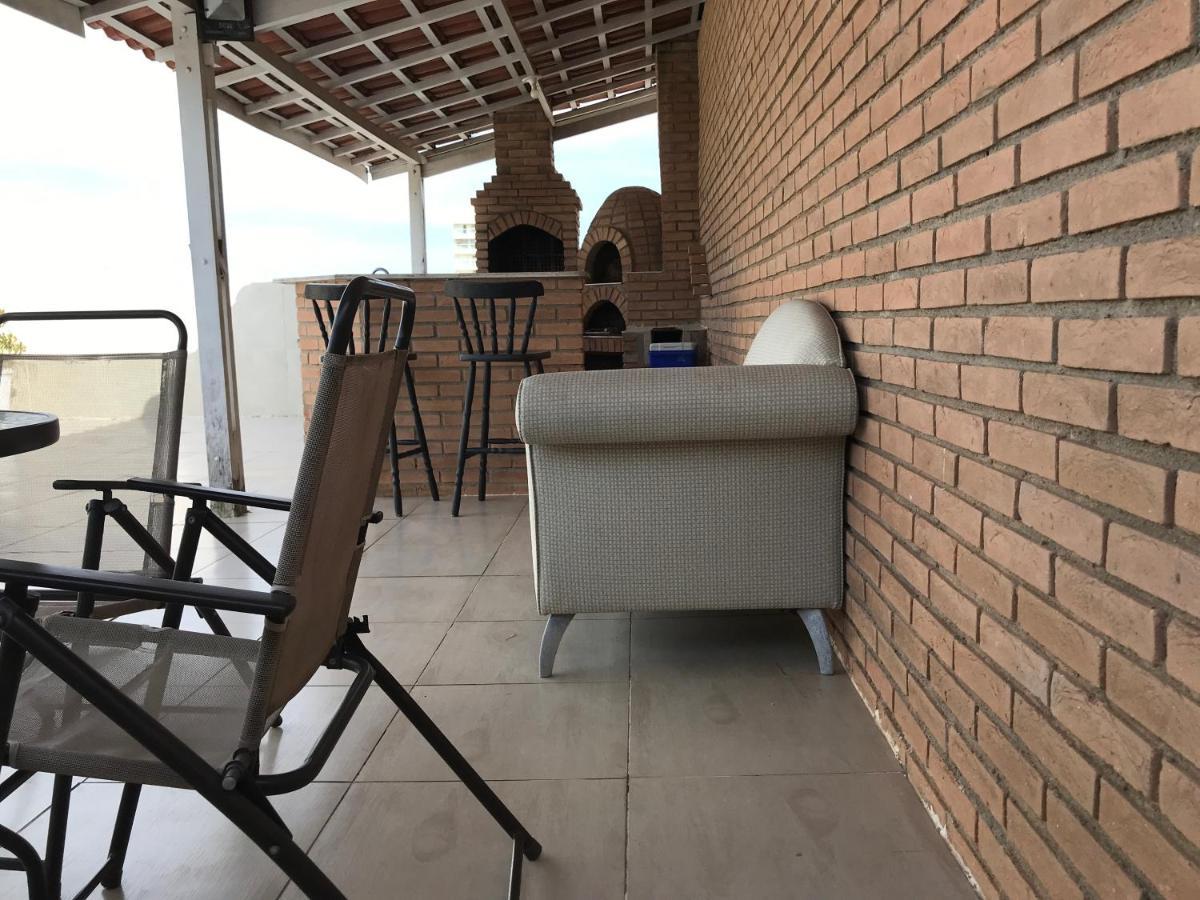 Cobertura Com Piscina E Churrasqueira - Гуаружа Экстерьер фото